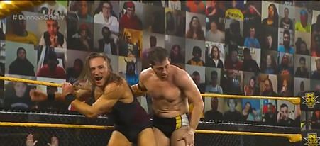 Pete Dunne and Kyle O'Reilly went to war